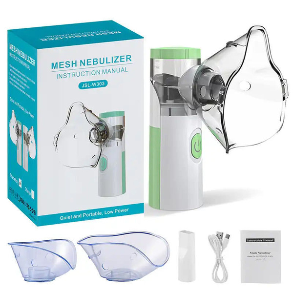 (ব্যাটারি ছাড়া)MESH nebulizer Model- W303
